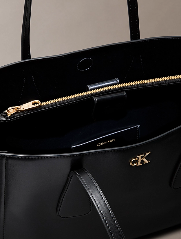 Γυναικεία Tote Τσάντα Μαύρη Calvin Klein LV04F3442G-YIH