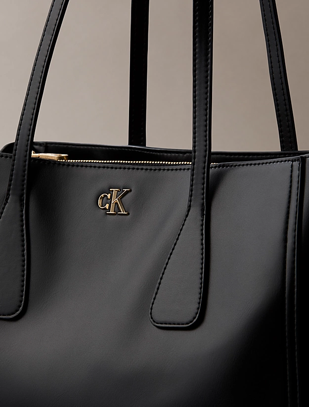 Γυναικεία Tote Τσάντα Μαύρη Calvin Klein LV04F3442G-YIH