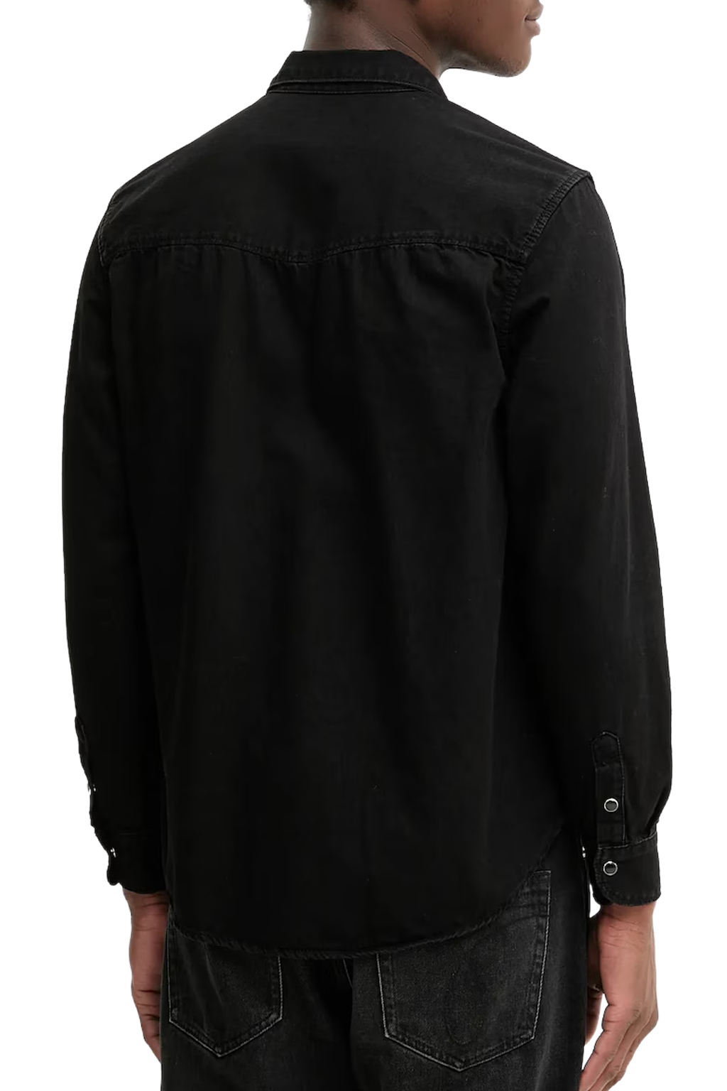 Ανδρικό Πουκάμισο Μαύρο Tommy Jeans DM0DM22432-1BZ