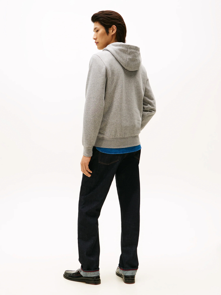 Ανδρικό Φούτερ Γκρι Tommy Hilfiger MW0MW41429-P91