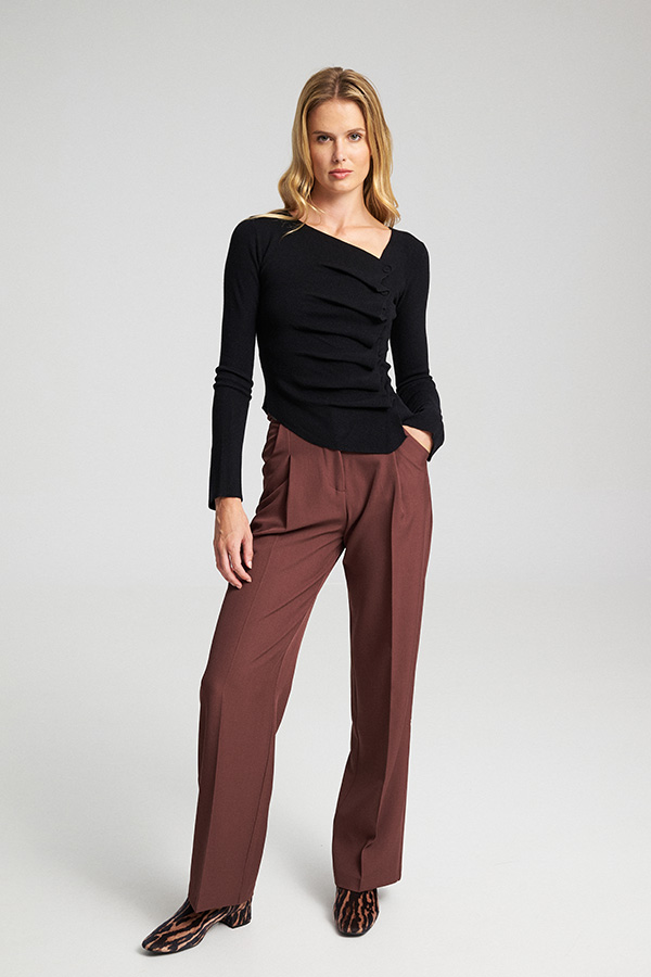 Γυναικεία Paula Ζακέτα Black Mind Matter MML25-02-09-011