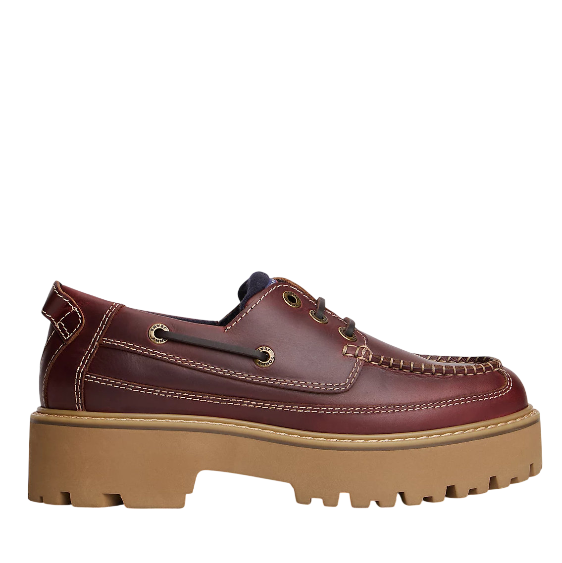 Γυναικεία Δερμάτινα Παπούτσια Καφέ Tommy Jeans EN0EN03003-GTB