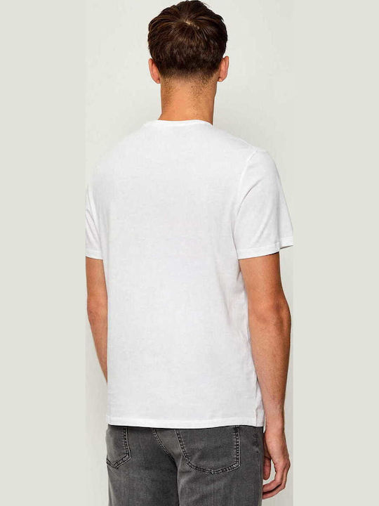 Ανδρικό T-shirt Λευκό Calvin Klein LV04LD230G-YAF