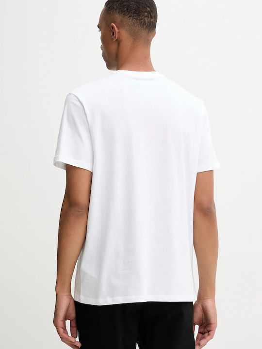 Ανδρικό T-shirt Λευκό Calvin Klein LV04LD230G-YAF