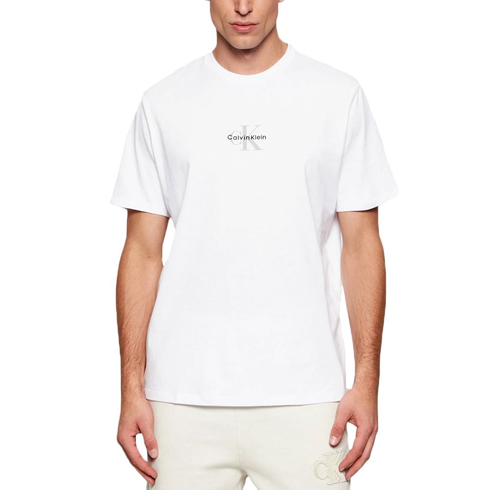 Ανδρικό T-shirt Λευκό Calvin Klein LV04RB866G-YAA