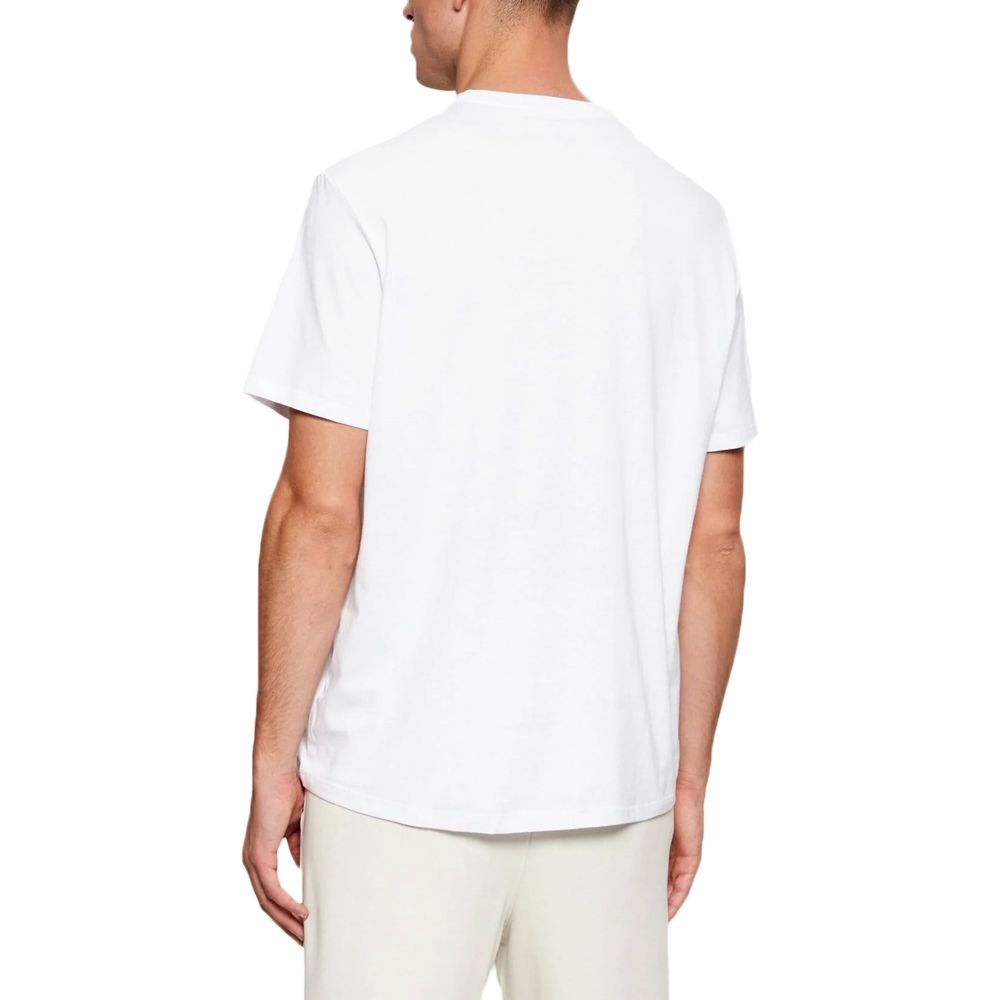 Ανδρικό T-shirt Λευκό Calvin Klein LV04RB866G-YAA