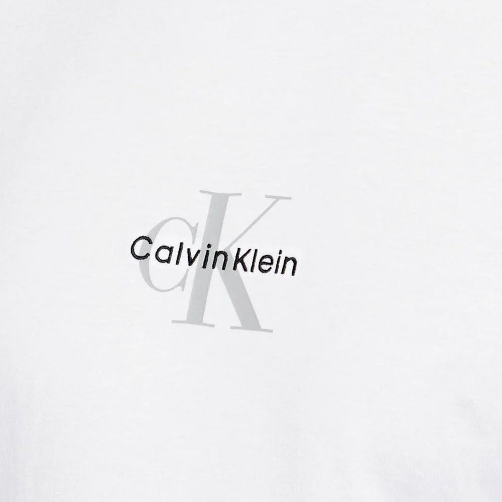 Ανδρικό T-shirt Λευκό Calvin Klein LV04RB866G-YAA