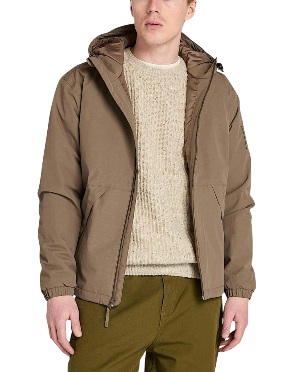 Ανδρικό Winnick Μπουφάν Καφέ Timberland TB0A44P6-BK0