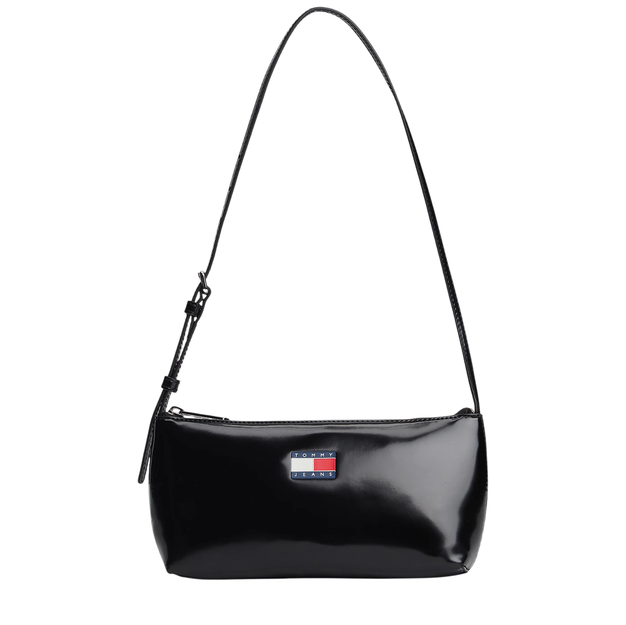 Γυναικεία Τσάντα Ώμου Μαύρη Tommy Jeans AW0AW17866-BDS