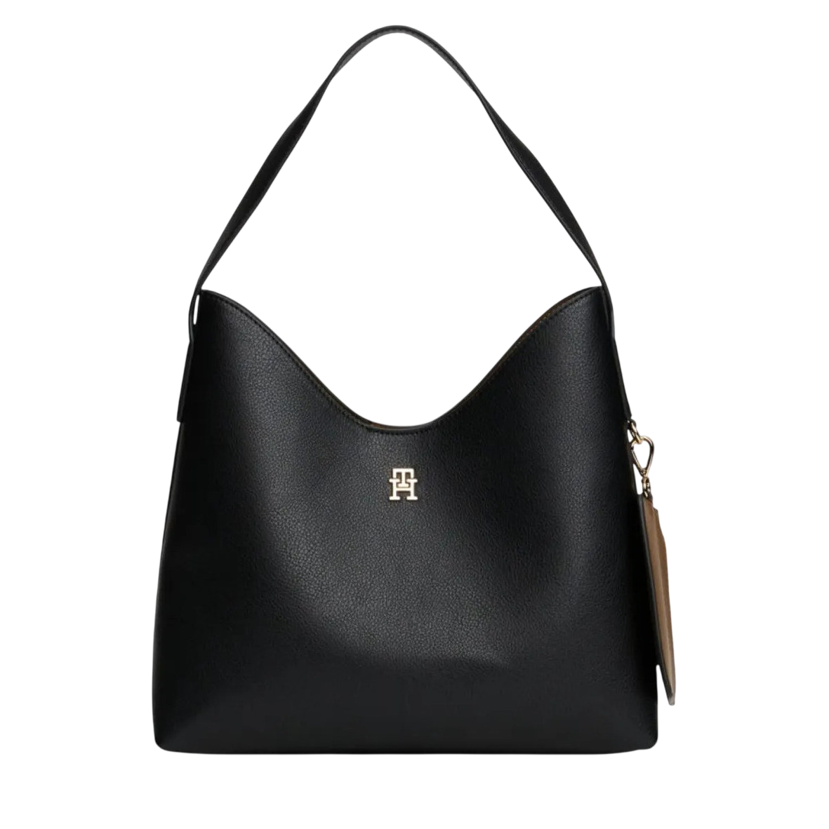 Γυναικεία TH Icon Τσάντα Μαύρη Tommy Hilfiger AW0AW18140-BDS