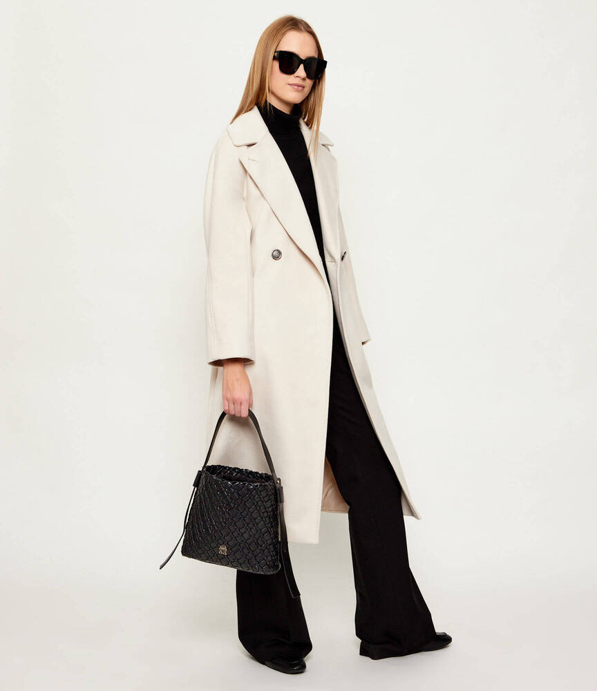 Γυναικεία Τσάντα Μαύρη Tommy Hilfiger AW0AW18160-BDS