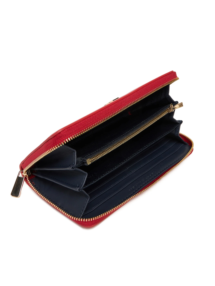 Γυναικείο TH Icon Πορτοφόλι Κόκκινο Tommy Hilfiger AW0AW17744-XLG