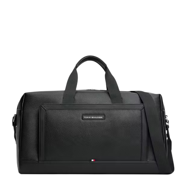 Ανδρικός Σάκος Μαύρος Tommy Hilfiger AM0AM14005-BDS