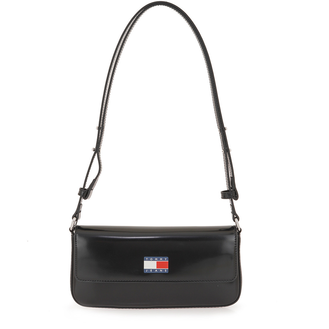 Γυναικεία Τσάντα Μαύρη Tommy Jeans AW0AW18080-BDS