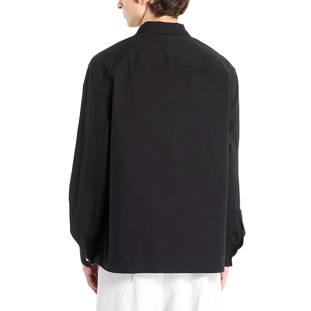 Ανδρικό Overshirt Μαύρο Calvin Klein LV04RE111G-UB1