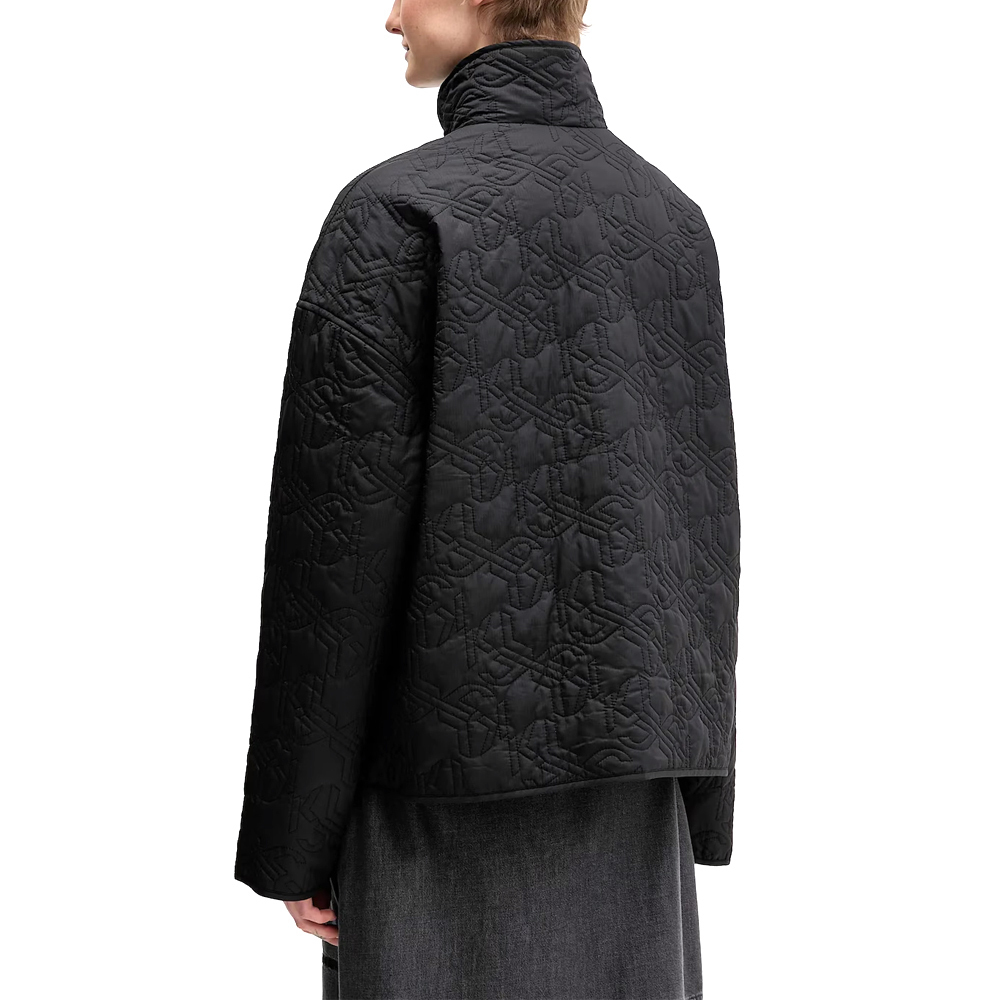 Γυναικείο Μπουφάν Μαύρο Karl Lagerfeld Jeans B1W15024-999 BLACK