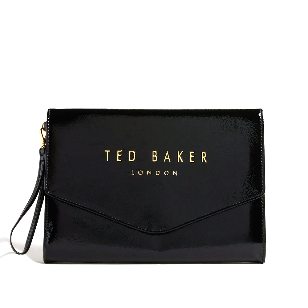 Γυναικείος Crinkie Φάκελος Μαύρος Ted Baker 283874-BLACK
