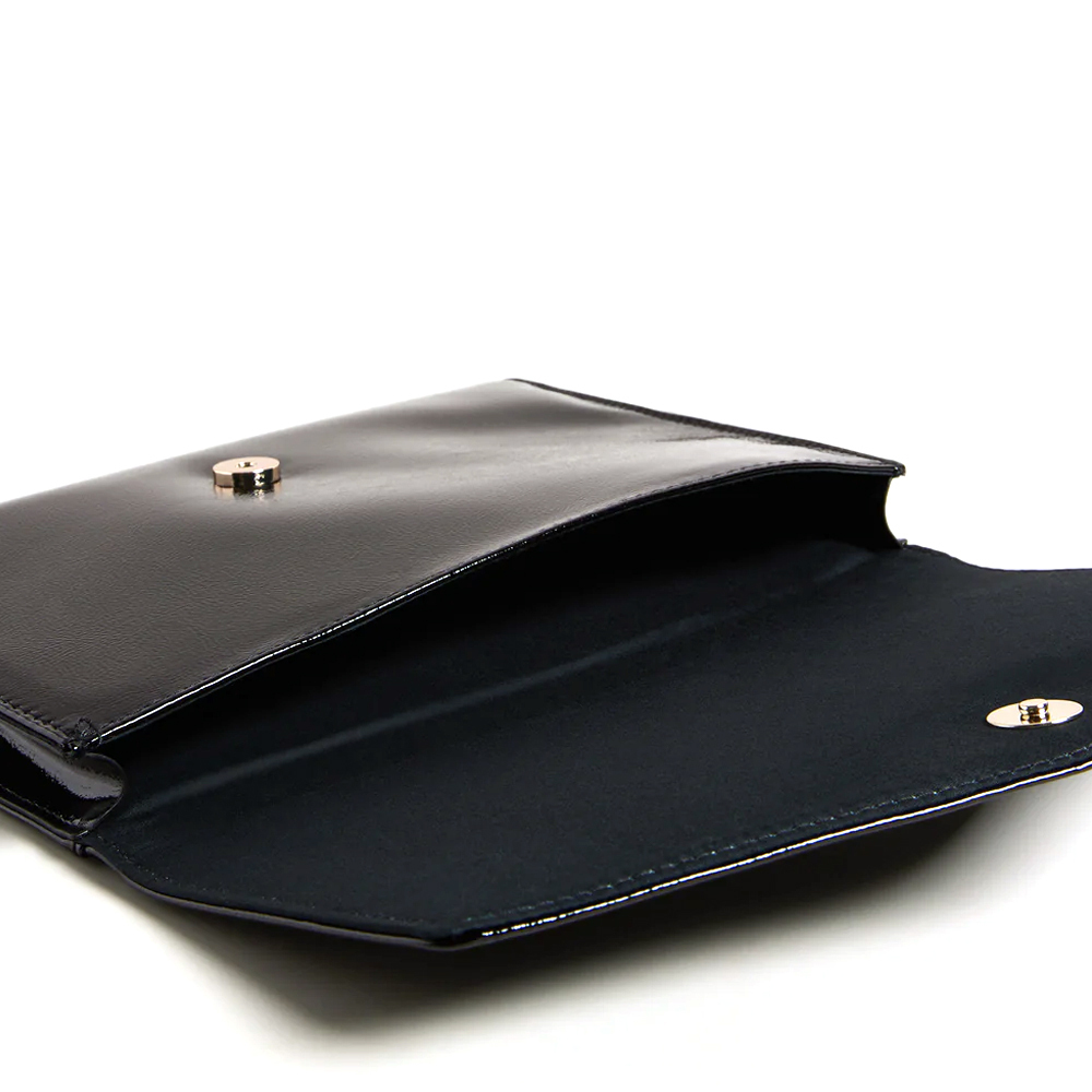 Γυναικείος Crinkie Φάκελος Μαύρος Ted Baker 283874-BLACK