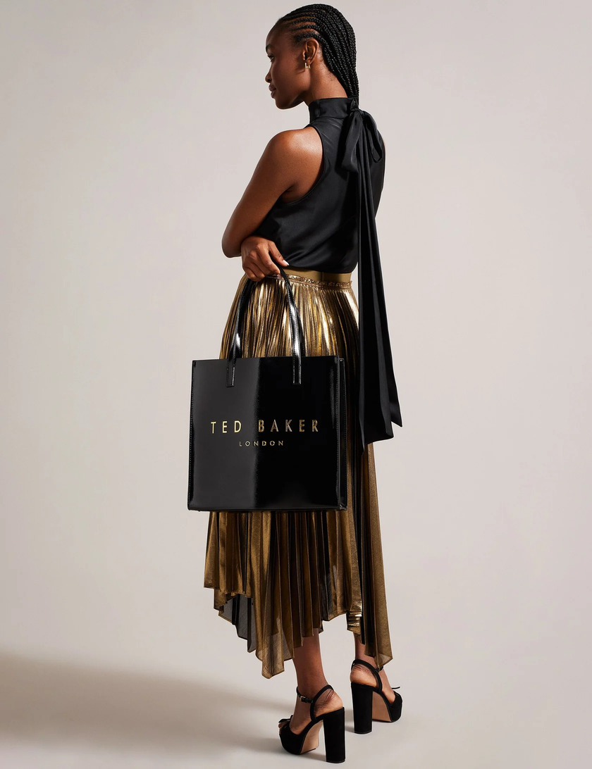 Γυναικεία Crinkon Τσάντα Μαύρη Ted Baker 283875-BLACK