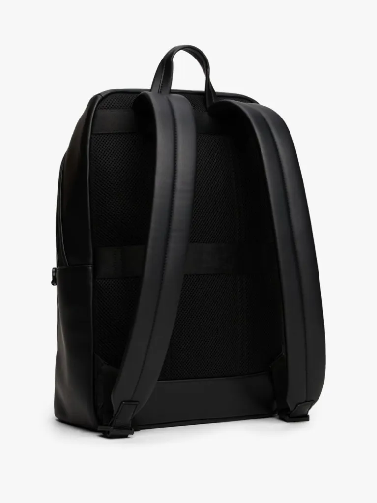 Ανδρικό Σακίδιο Πλάτης Μαύρο Tommy Hilfiger AM0AM13982-BDS