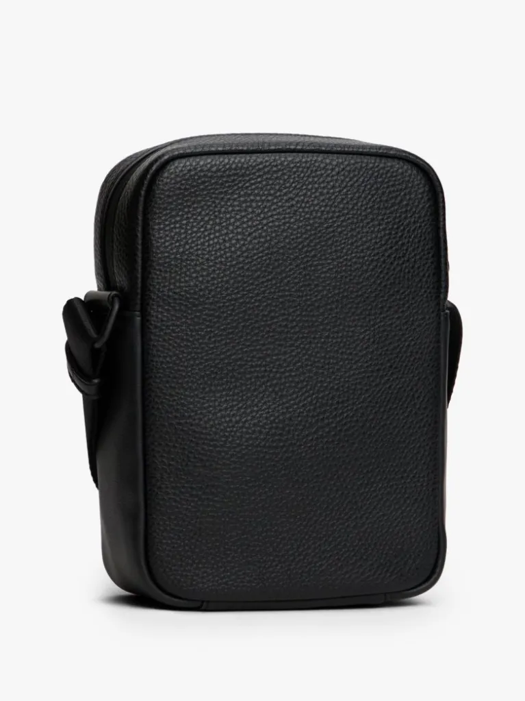 Ανδρική Τσάντα Reporter Μαύρη Tommy Hilfiger AM0AM14019-BDS