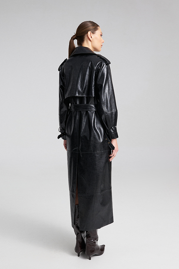 Γυναικεία Linkie Καπαρντίνα Black Mind Matter MML25-02-06-013