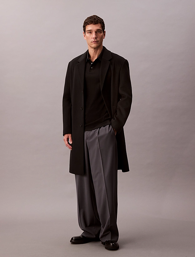 Ανδρικό Polo Μαύρο Calvin Klein LV04LB276G-UB1