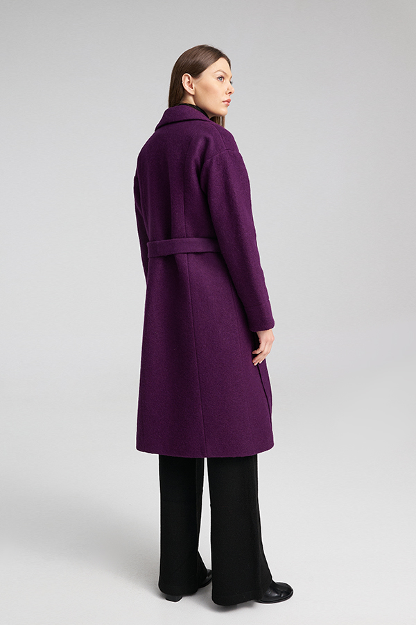 Γυναικείο Mellio Παλτό Purple Mind Matter MML25-02-06-027
