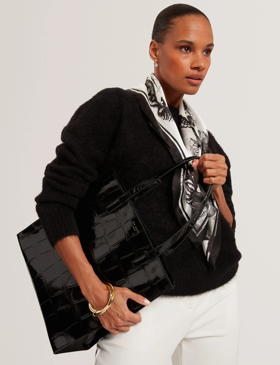 Γυναικεία Vannda Τσάντα Μαύρη Ted Baker 283927-BLACK