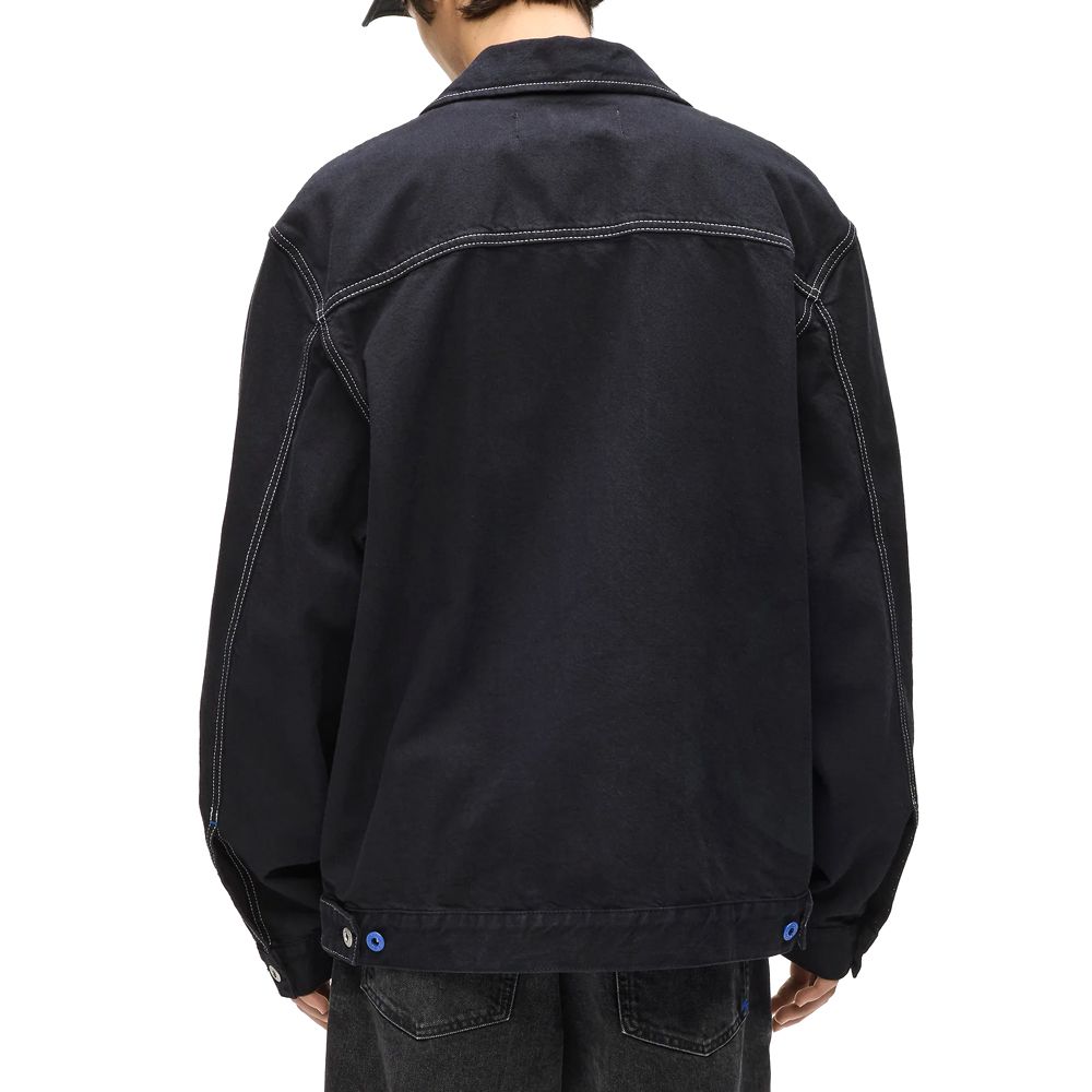 Ανδρικό Τζιν Μπουφάν Μαύρο Karl Lagerfeld Jeans B1M14020-999 BLACK