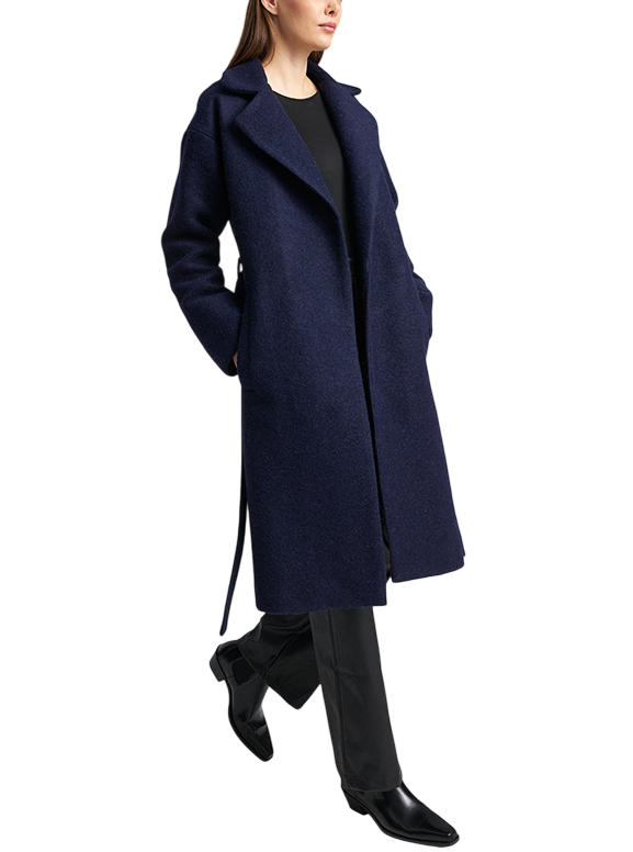 Γυναικείο Mellio Παλτό Blue Mind Matter MML25-02-06-027