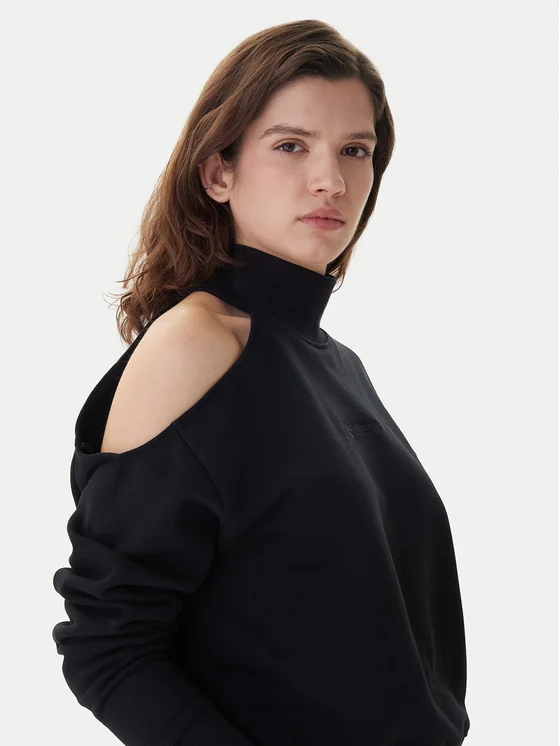 Γυναικείο Φούτερ Μαύρο Karl Lagerfeld Jeans B1W20043-999 BLACK