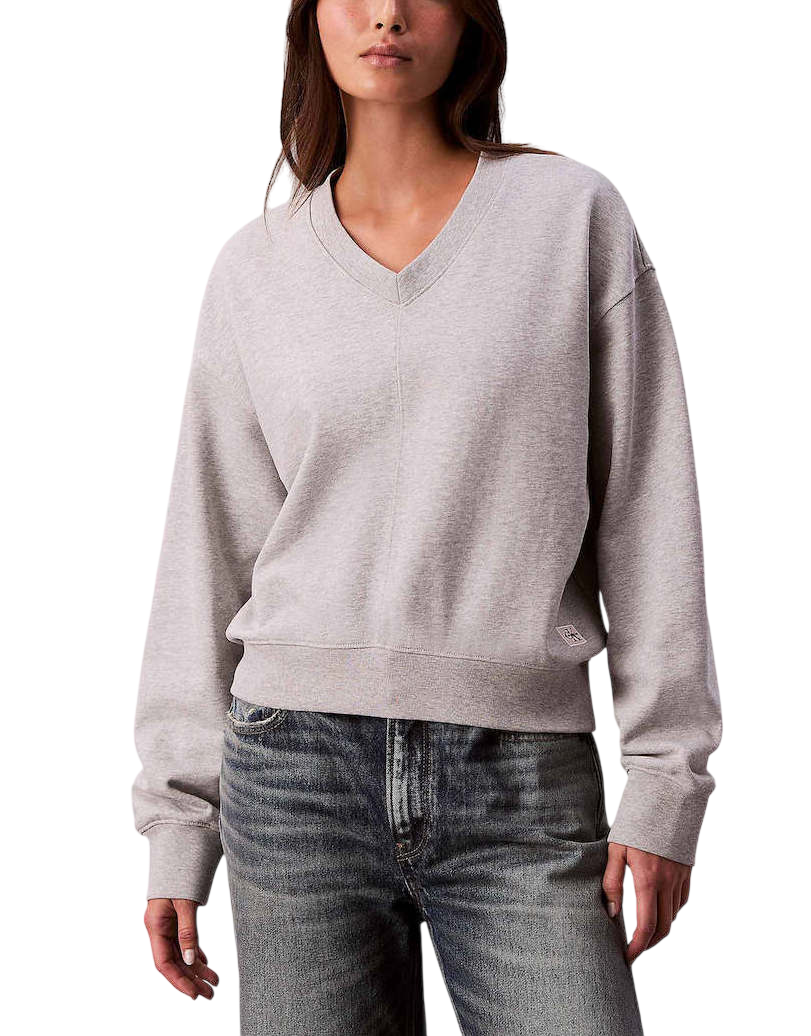 Γυναικείο Φούτερ Γκρι Calvin Klein LV047E237G-P77