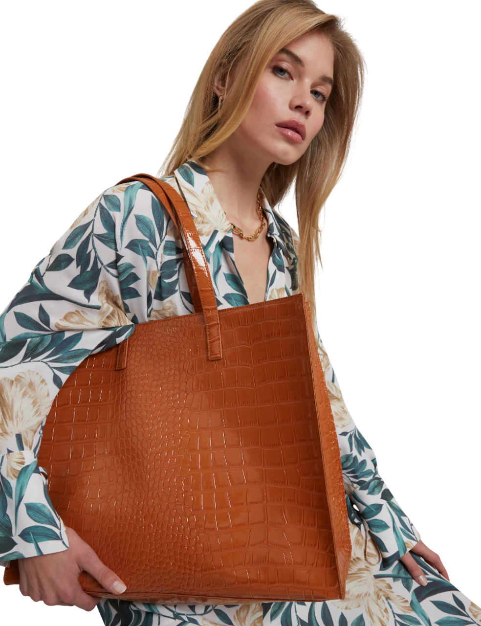 Γυναικεία Wellma Τσάντα Ταμπά Ted Baker 282816-TAN