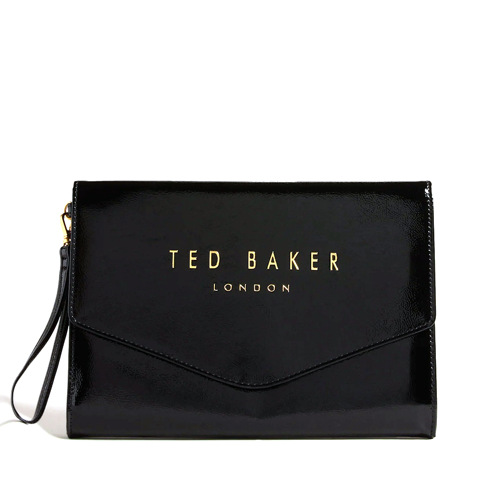 Γυναικείος Crinkie Φάκελος Μαύρος Ted Baker 283874-BLACK