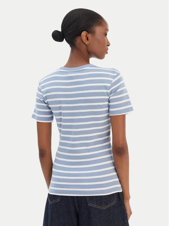 Γυναικείο T-shirt Γαλάζιο Tommy Hilfiger WW0WW40587-0BG