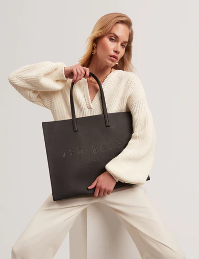 Γυναικεία Sukicon Τσάντα Μαύρη Ted Baker 283869-BLACK