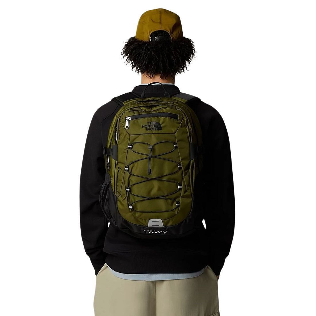 Unisex Borealis Classic Τσάντα Πλάτης Πράσινη 29L The North Face NF00CF9C-DIW1