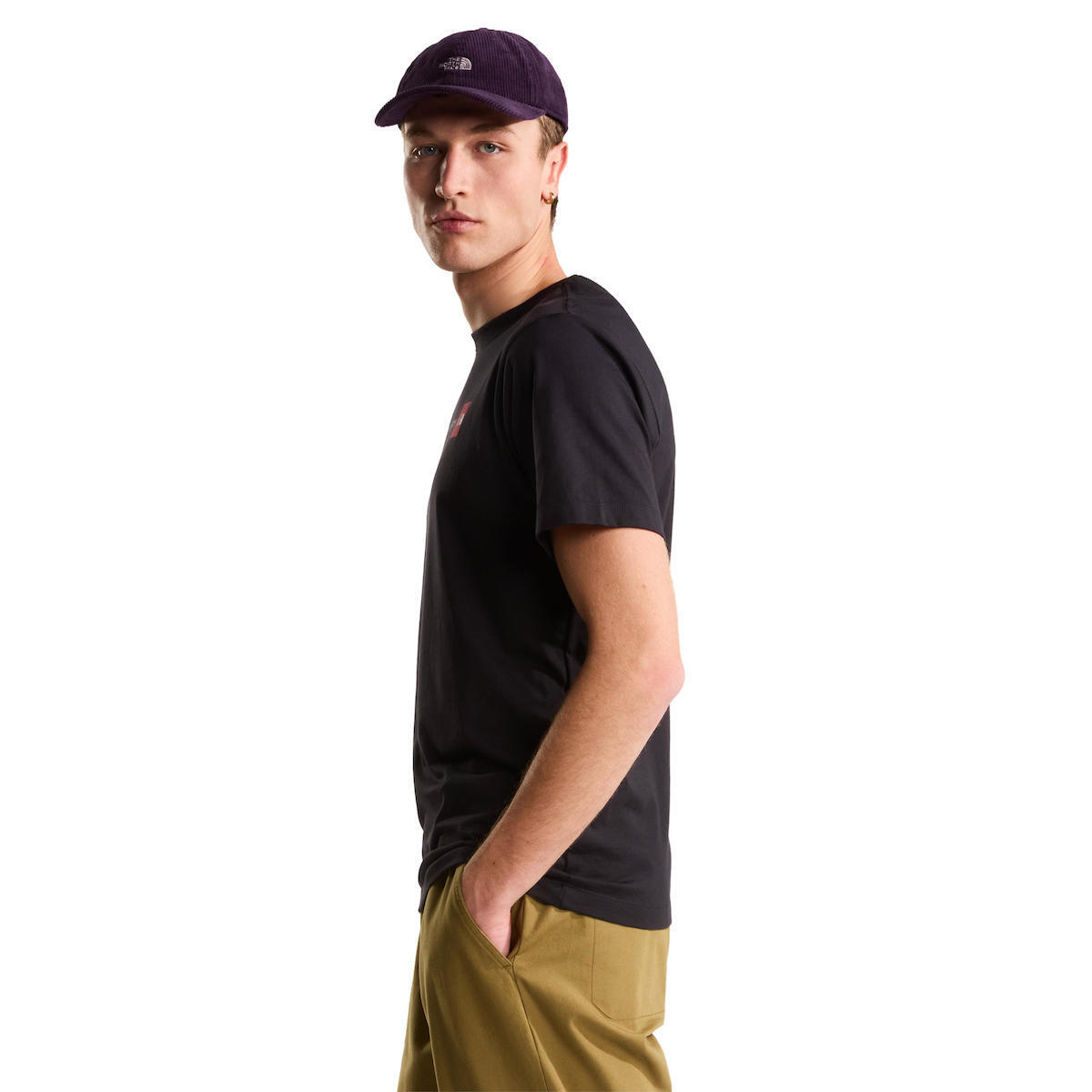 Ανδρικό Never Stop Exploring T-shirt Μαύρο The North Face NF0A8GUV-JK31