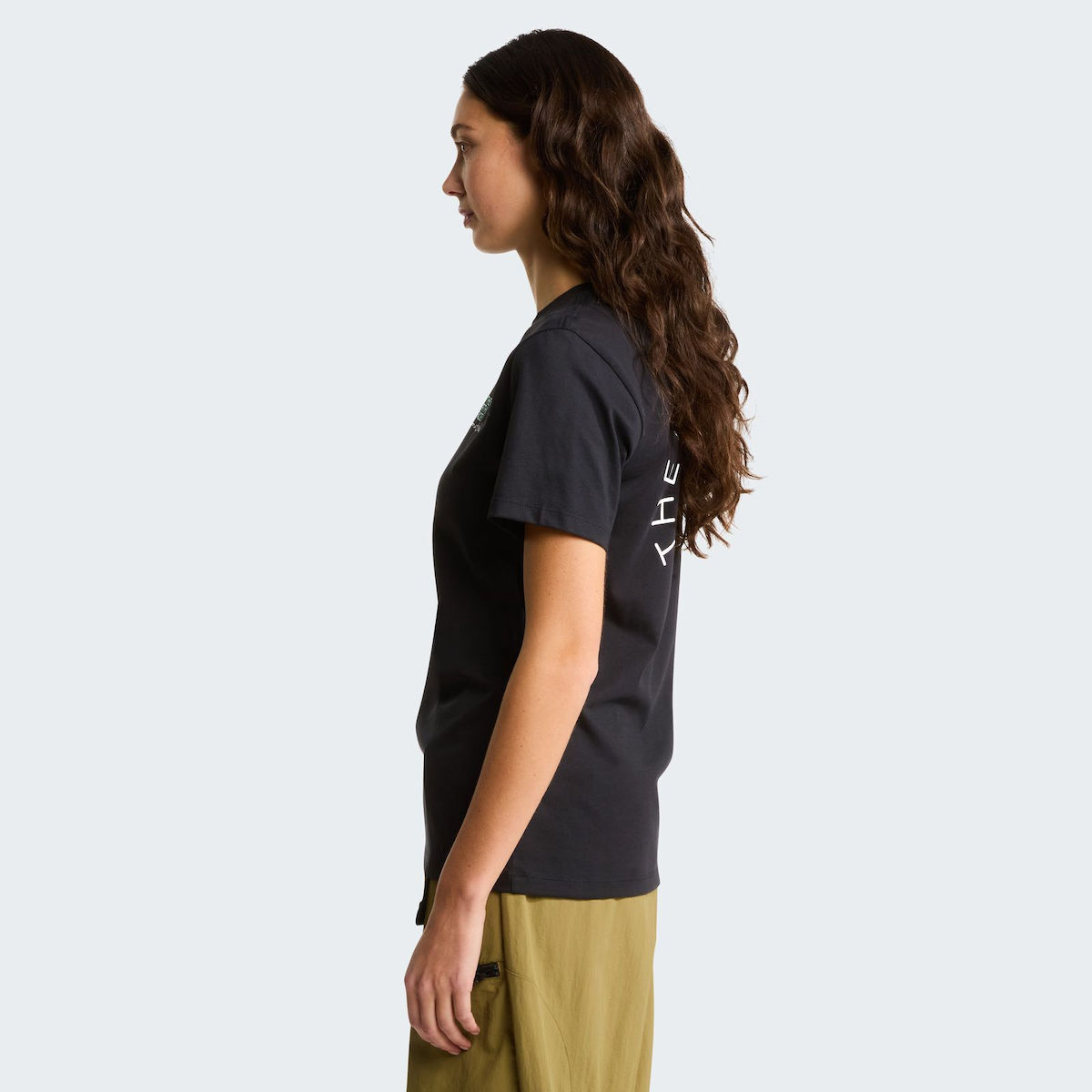 Γυναικείο Monte T-shirt Μαύρο The North Face NF0A8GA9-JK31