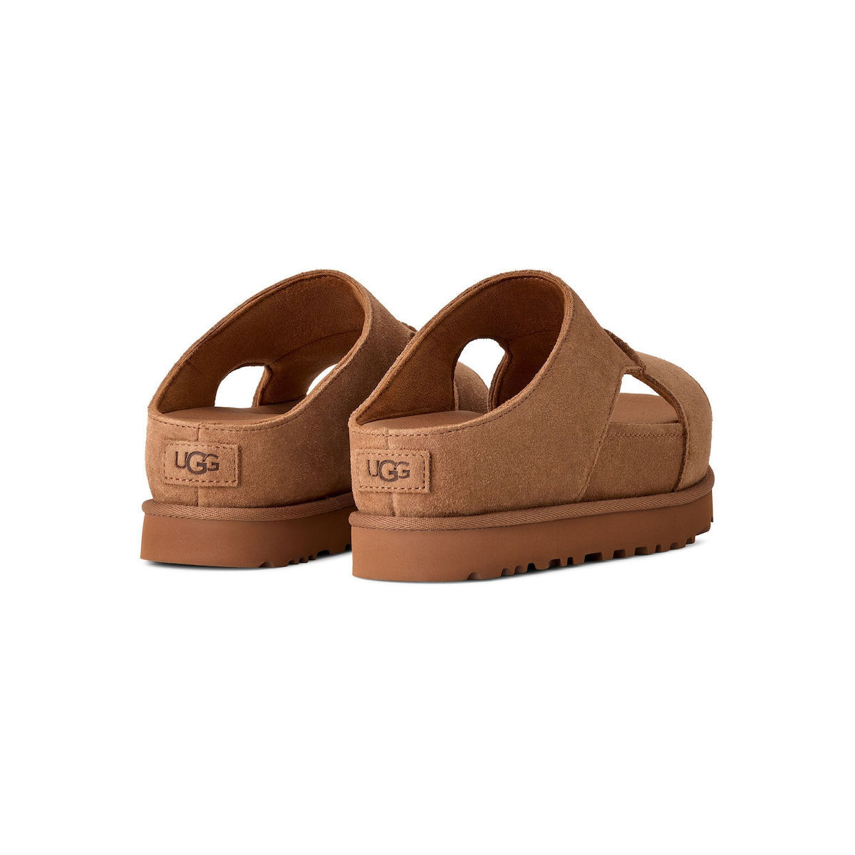 Γυναικεία Goldenstar Hi Cutout Παντόφλες Ταμπά UGG 1175132-CHE