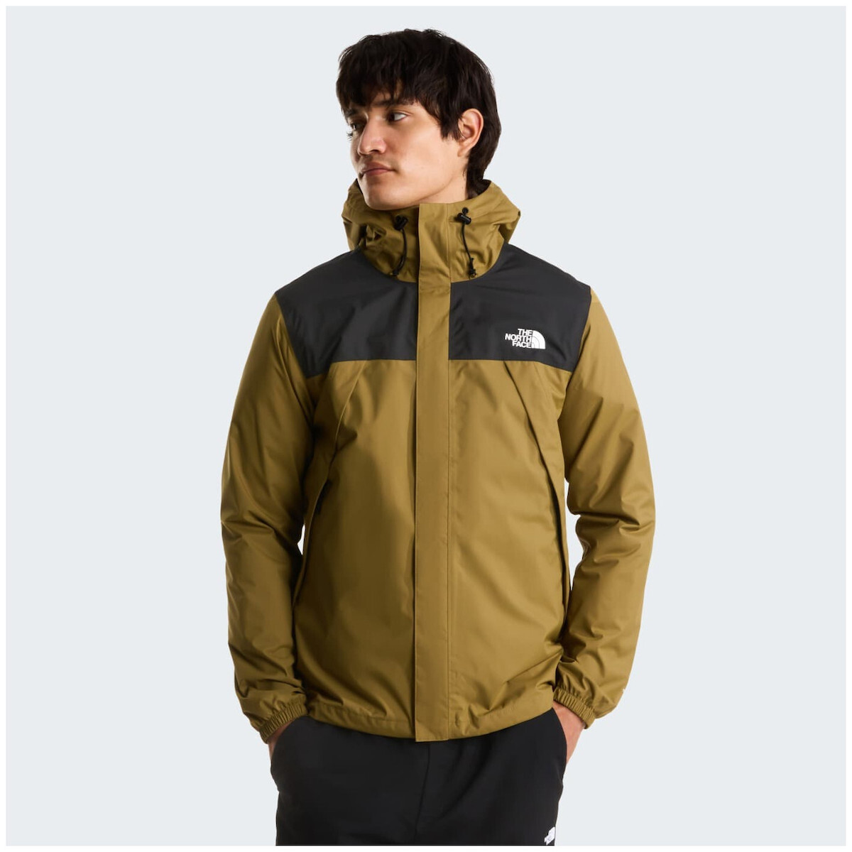 Ανδρικό Αντιανεμικό Antora Μπουφάν Λαδί The North Face NF0A7QEY-KAL1