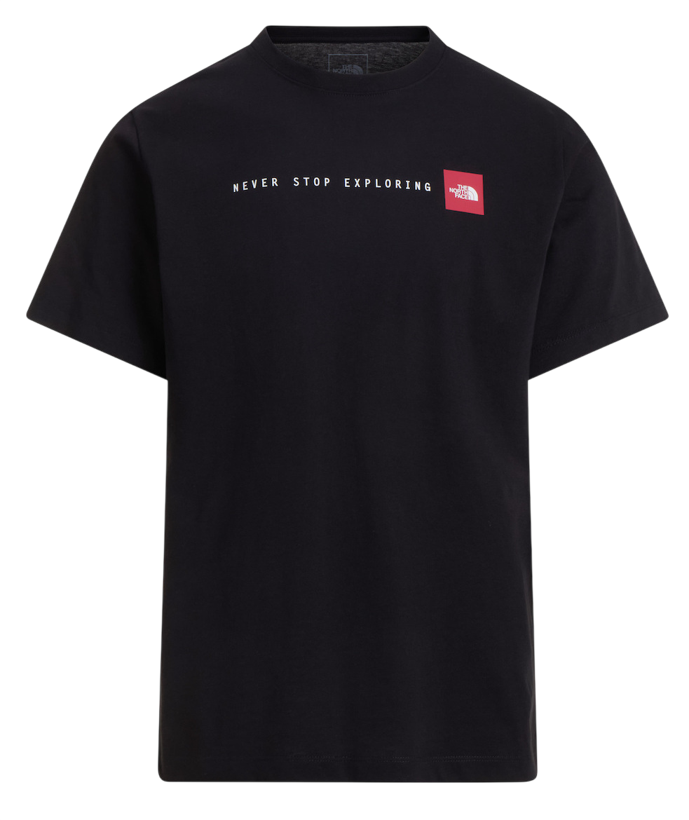 Ανδρικό Never Stop Exploring T-shirt Μαύρο The North Face NF0A8GUV-JK31