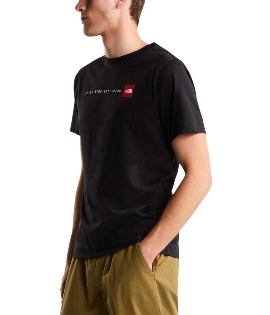 Ανδρικό Never Stop Exploring T-shirt Μαύρο The North Face NF0A8GUV-JK31