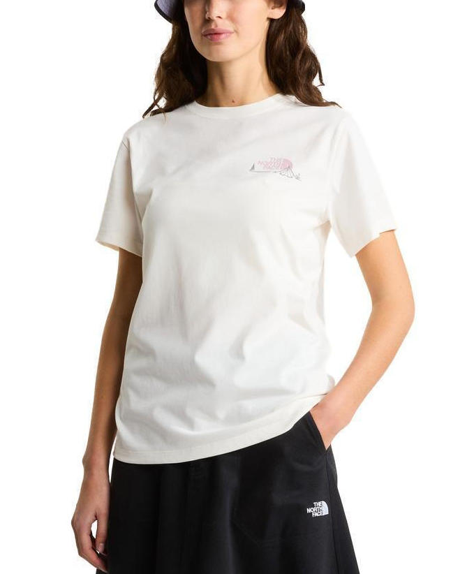 Γυναικείο Monte T-shirt Λευκό The North Face NF0A8GA9-QLI1
