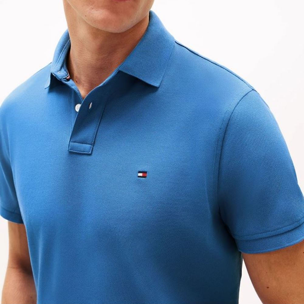 Ανδρικό 1985 Regular Polo Μπλε Tommy Hilfiger MW0MW17770-C4U