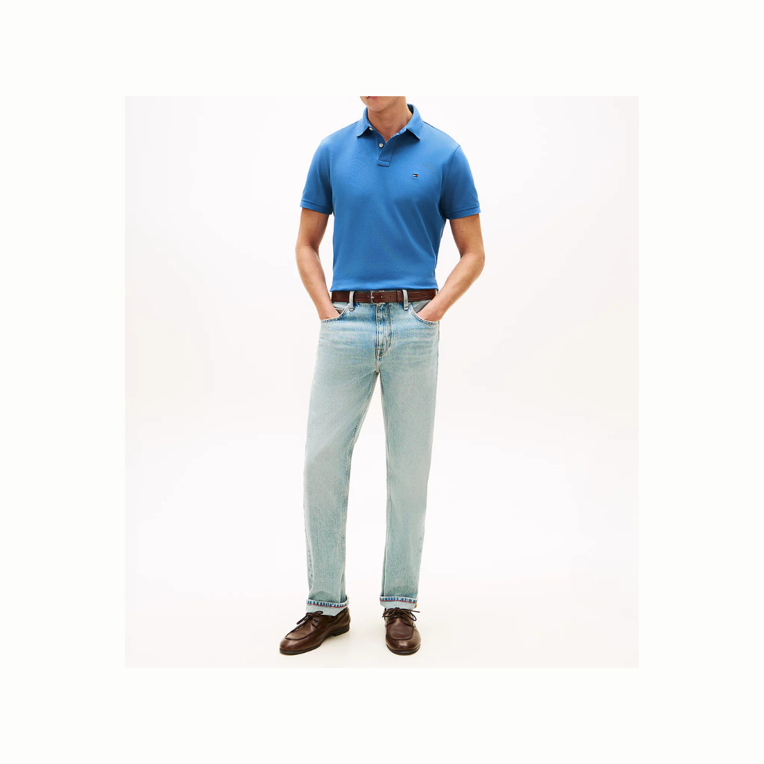 Ανδρικό 1985 Regular Polo Μπλε Tommy Hilfiger MW0MW17770-C4U