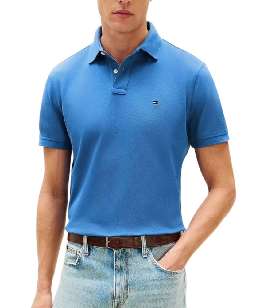 Ανδρικό 1985 Regular Polo Μπλε Tommy Hilfiger MW0MW17770-C4U