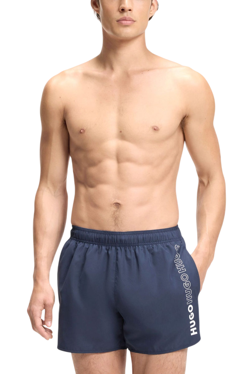 Ανδρικό Tiki Μαγιό Navy Μπλε HUGO 50561111-415