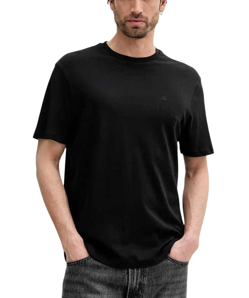 Ανδρικό T-shirt Μαύρο Calvin Klein LV04LB275G-UB1